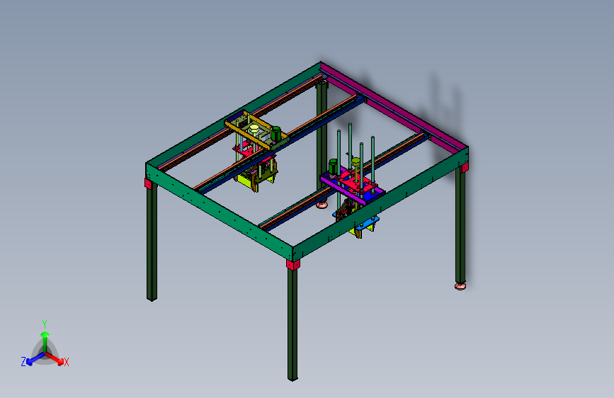 防掉纸盒搬运码垛机械手