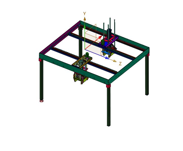 防掉纸盒搬运码垛机械手
