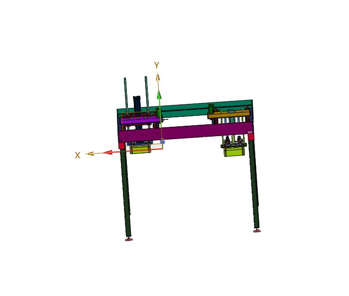 防掉纸盒搬运码垛机械手