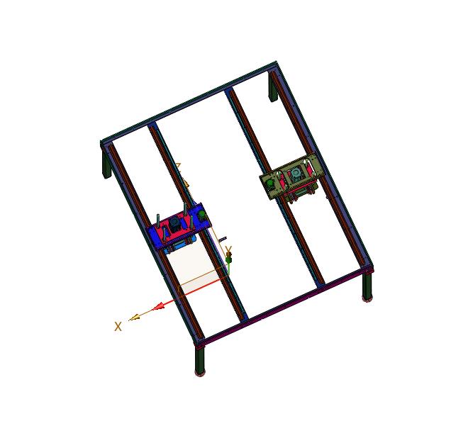 防掉纸盒搬运码垛机械手