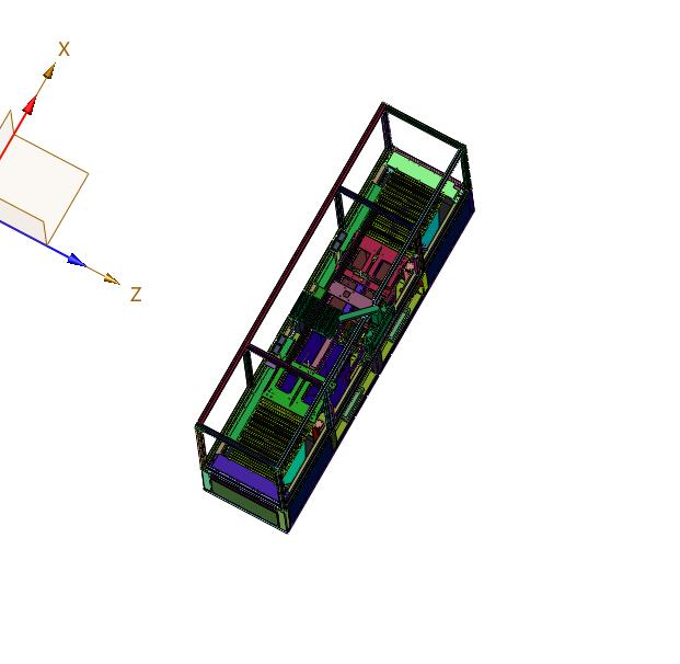 防水卷材裁切设备
