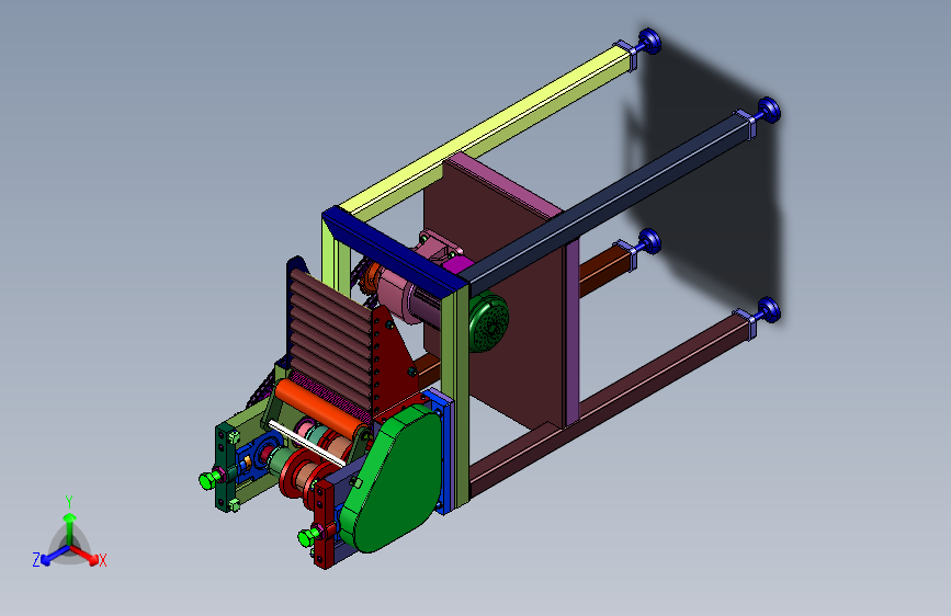 复合板专用分切机