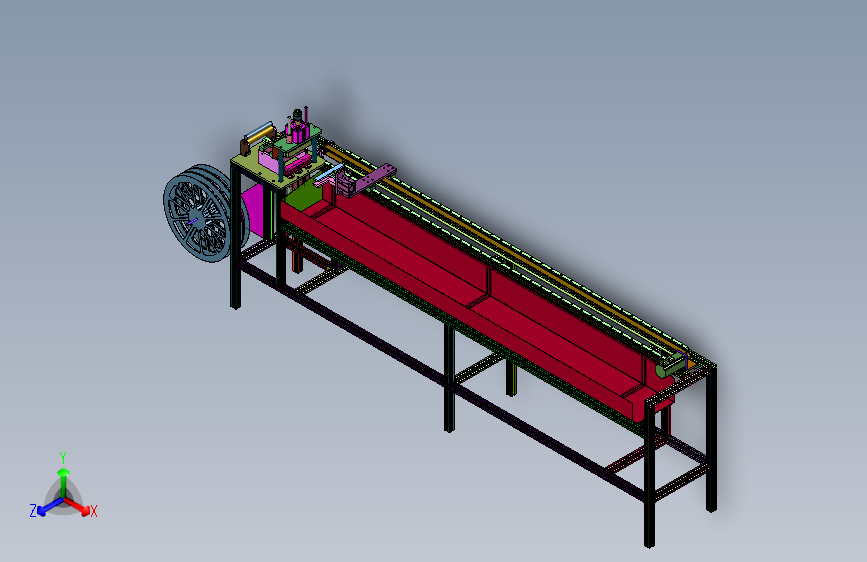 高效的卷料开平切割设备