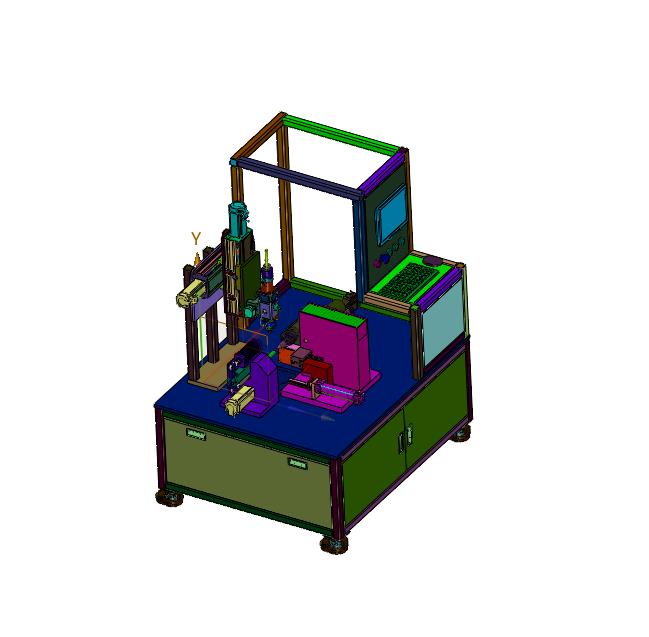 激光光整加工车床