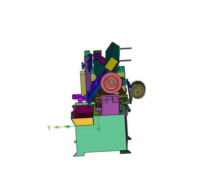 金属切削数控锯切系统