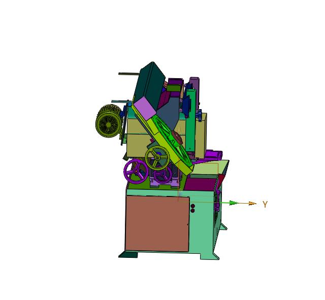 金属切削数控锯切系统