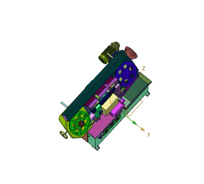金属切削数控锯切系统