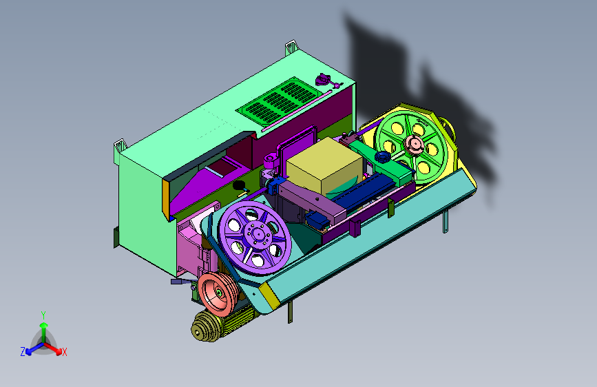 金属切削数控锯切系统