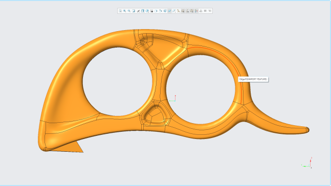 塑料开橙子机器