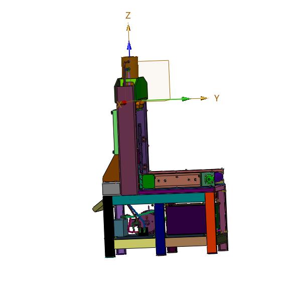 可调式单刀液压切胶机