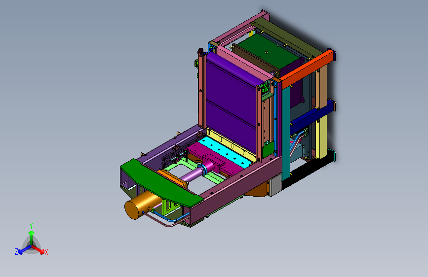 可调式单刀液压切胶机