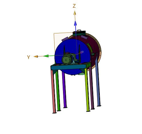 颗粒煤泥粉尘混合搅拌机