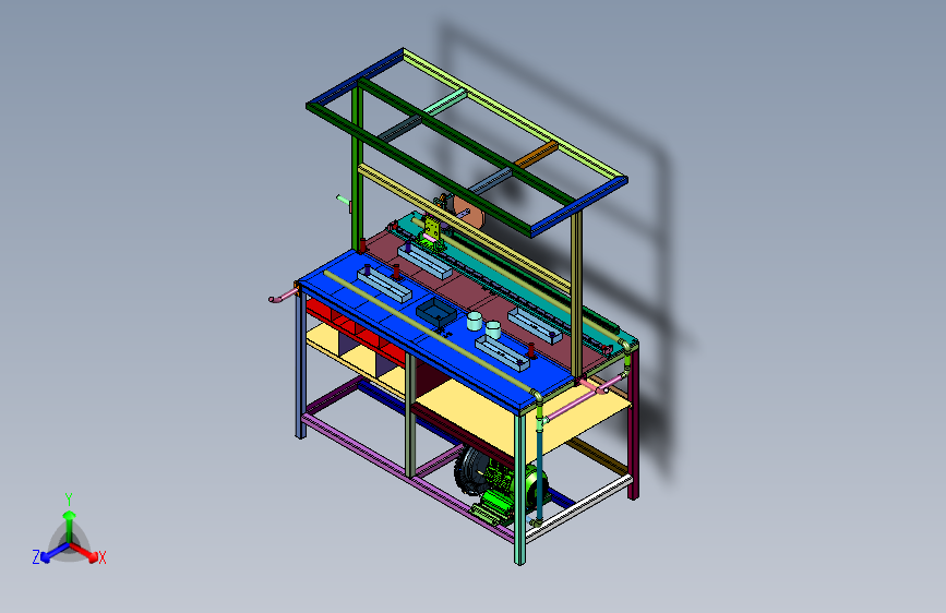 卷筒状包装纸的双面胶剪贴滚胶机