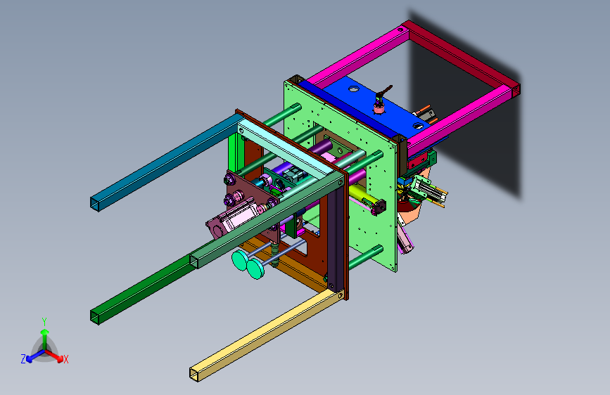 控制阀密封检测装置