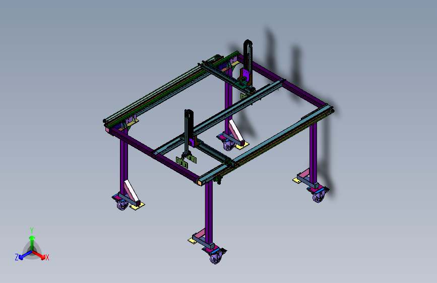 快递包裹批量抓取的抓手装置