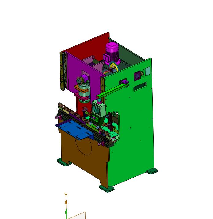 快速行程的大吨位液压机