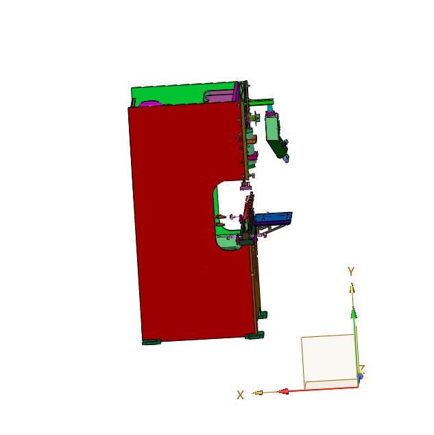 快速行程的大吨位液压机