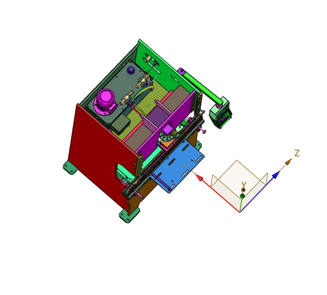 快速行程的大吨位液压机