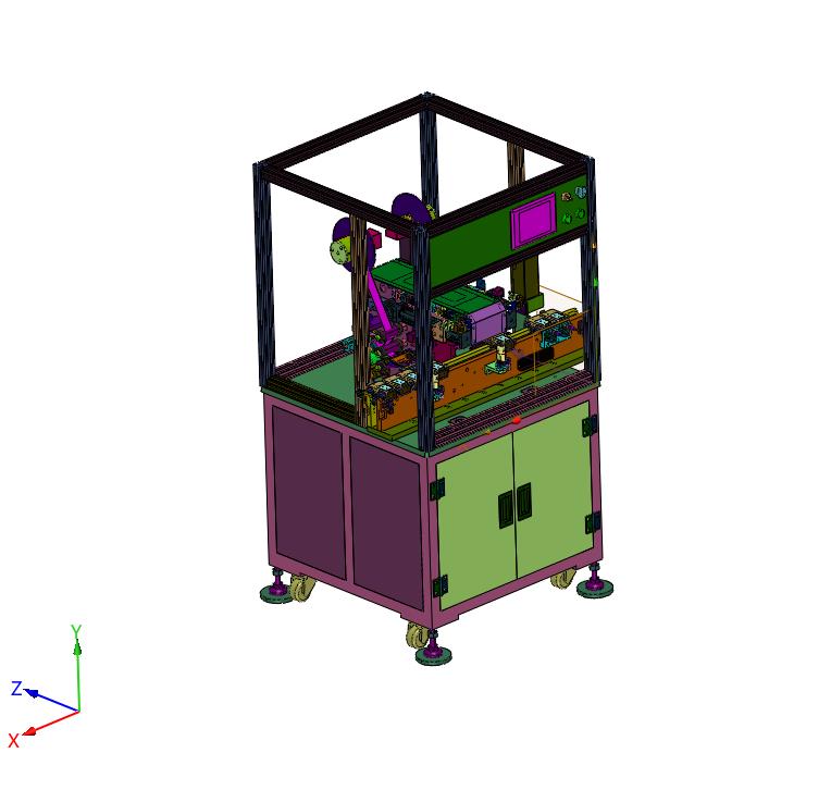 锂电池电芯的自动贴胶机构