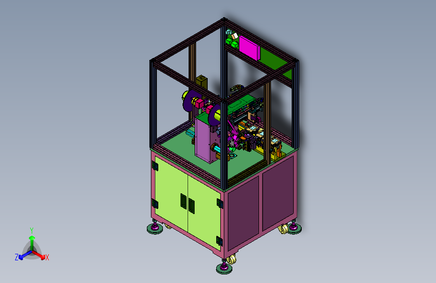 锂电池电芯的自动贴胶机构
