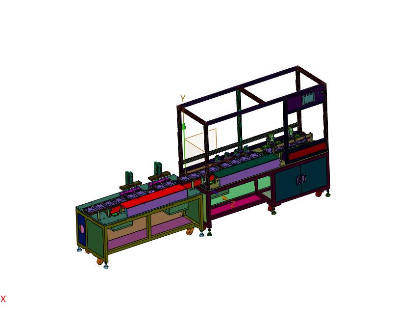 锂电池电芯的自动贴胶纸结构