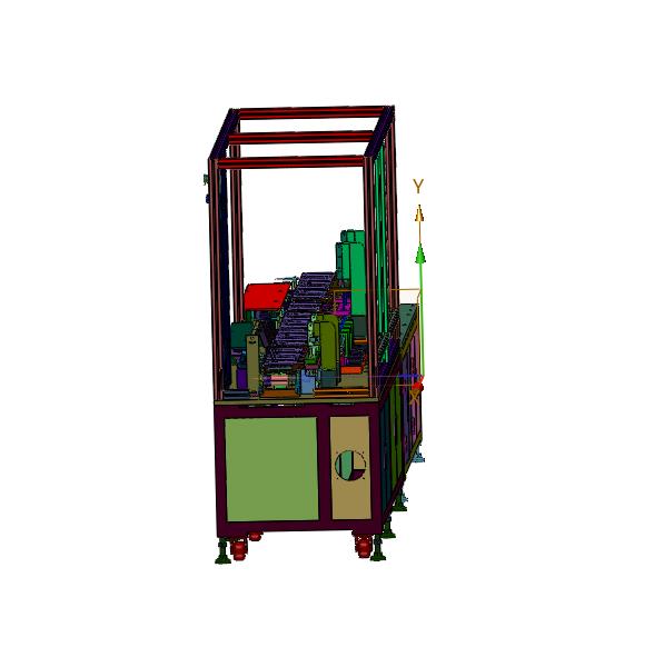 锂电池电芯的自动贴胶纸结构