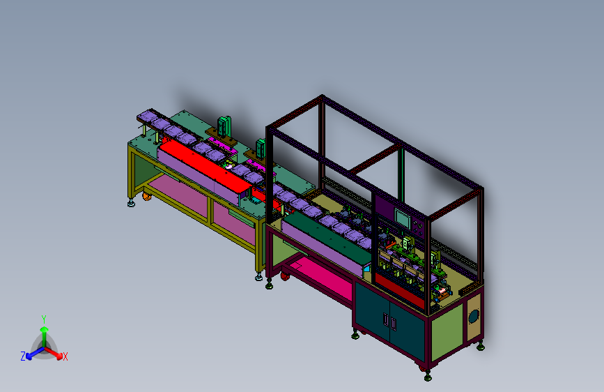 锂电池电芯的自动贴胶纸结构