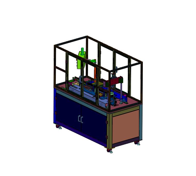 锂离子电池裸电芯检测机