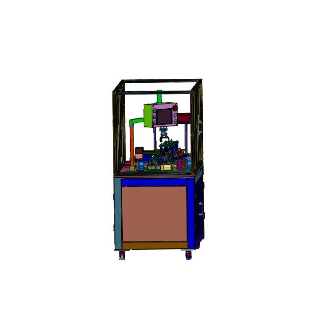 锂离子电池裸电芯检测机