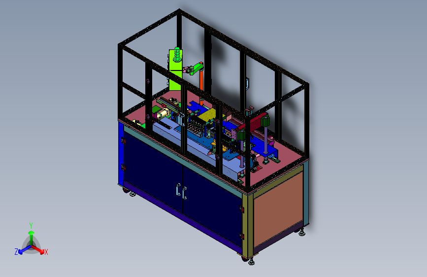 锂离子电池裸电芯检测机
