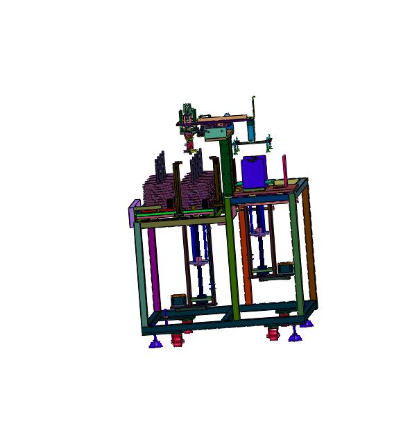 料盘夹紧机构及料盘搬运设备