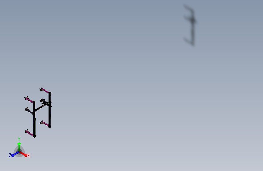 龙门接驳取放料抓手