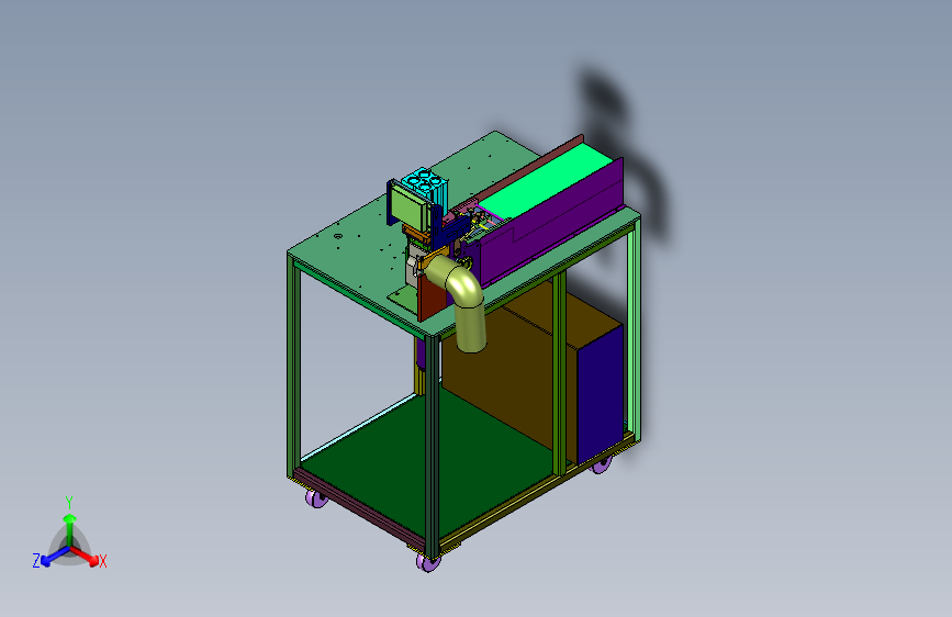 尼龙织带自动剪裁设备