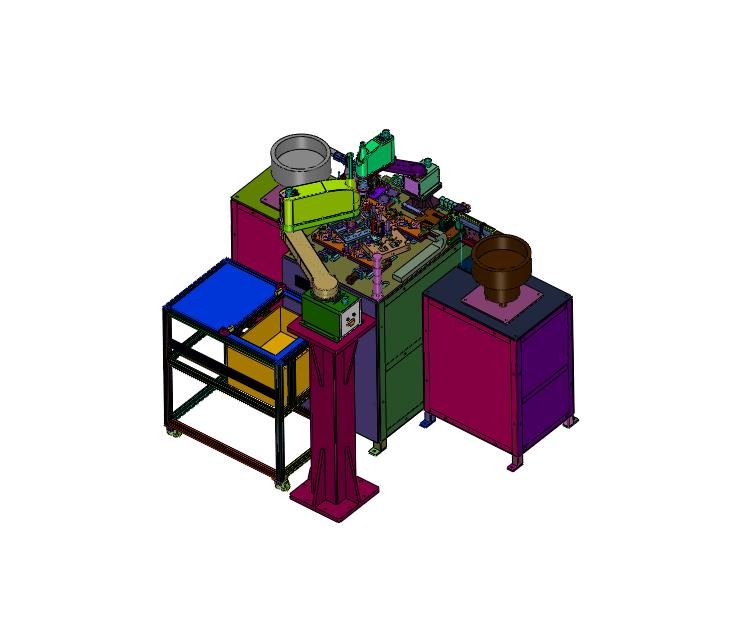 配合注塑机全自动上下料设备