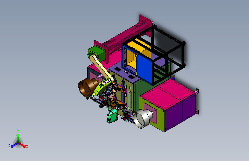 配合注塑机全自动上下料设备