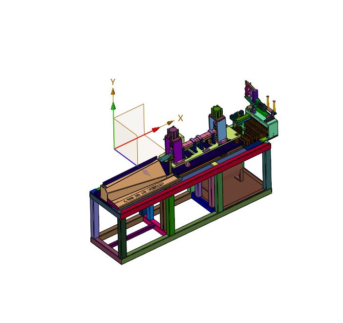 汽车密封条加工的可调式裁切装置
