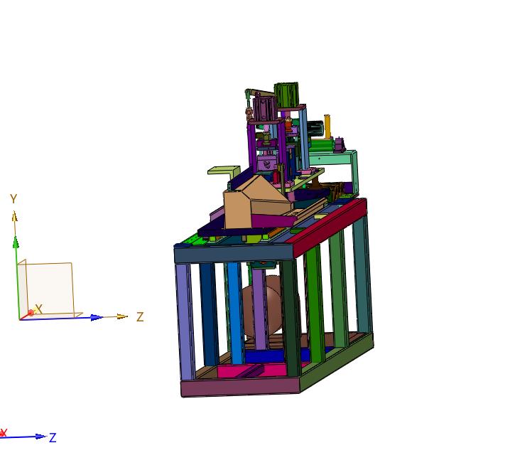 汽车密封条加工的可调式裁切装置