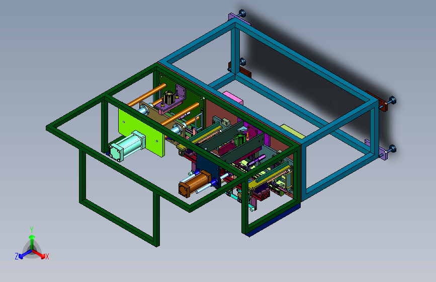 汽车密封条加工的随动钻孔机