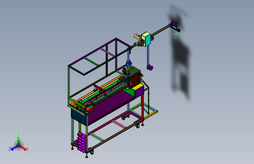 汽车密封条在线精密裁断机