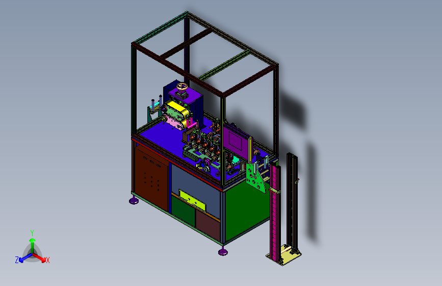 牵引力可调的密封条打孔机