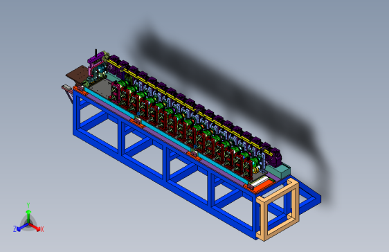 轻体快装墙板生产设备