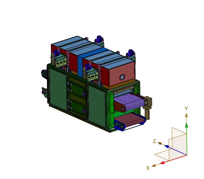 全价饲料生产用烘干系统