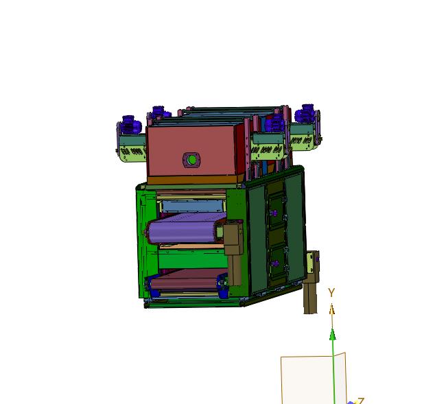 全价饲料生产用烘干系统