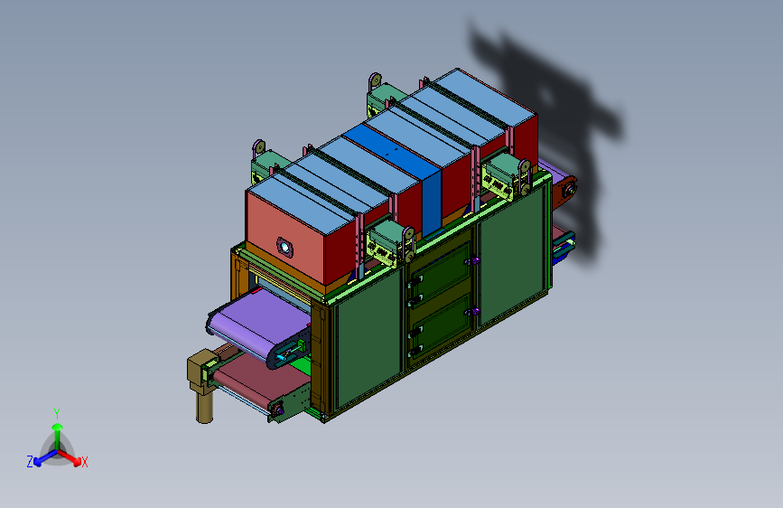 全价饲料生产用烘干系统