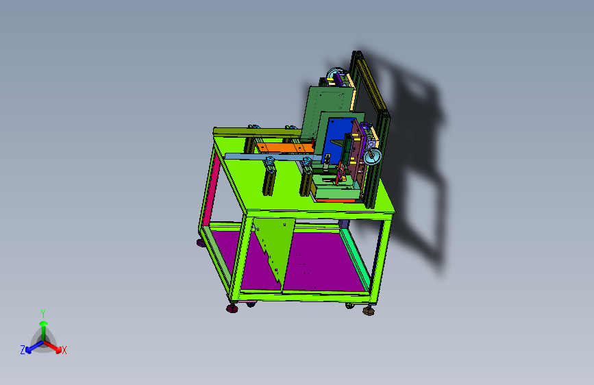 全自动连续封盒包装机