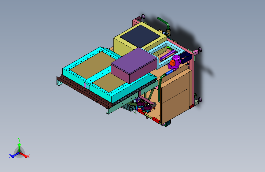 燃油箱渗透密封性试验机