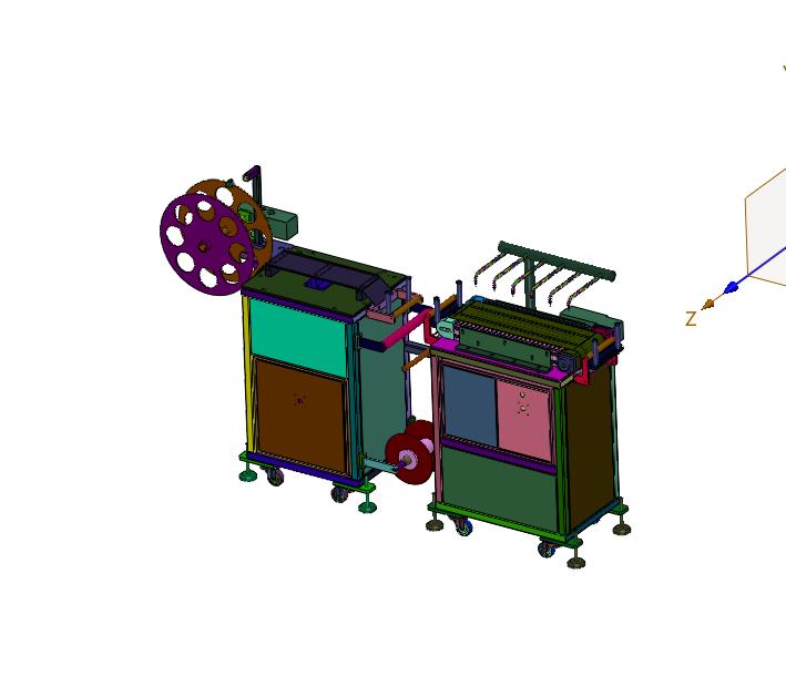 热收缩膜冷却定型装置