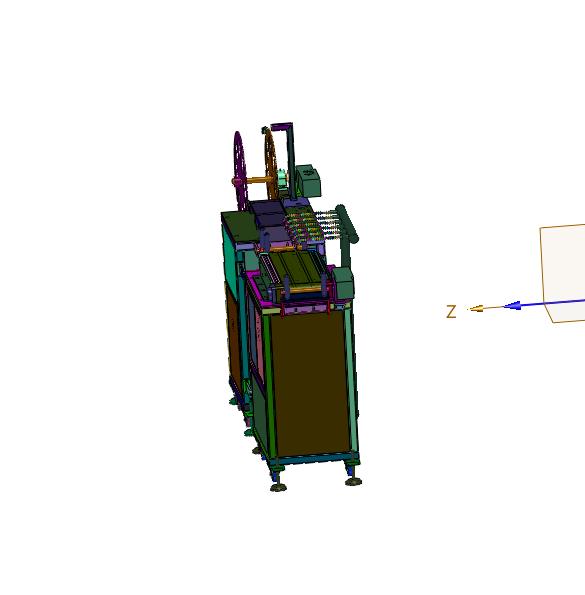 热收缩膜冷却定型装置