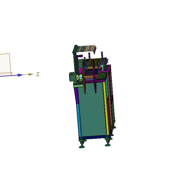 热收缩膜冷却定型装置