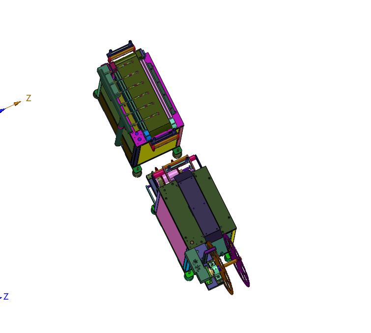 热收缩膜冷却定型装置